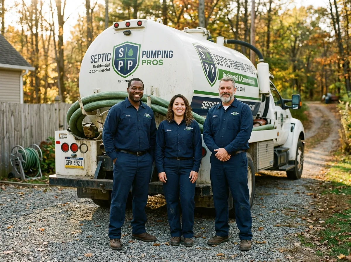 Septic Tank Pumping company in Versailles, MO