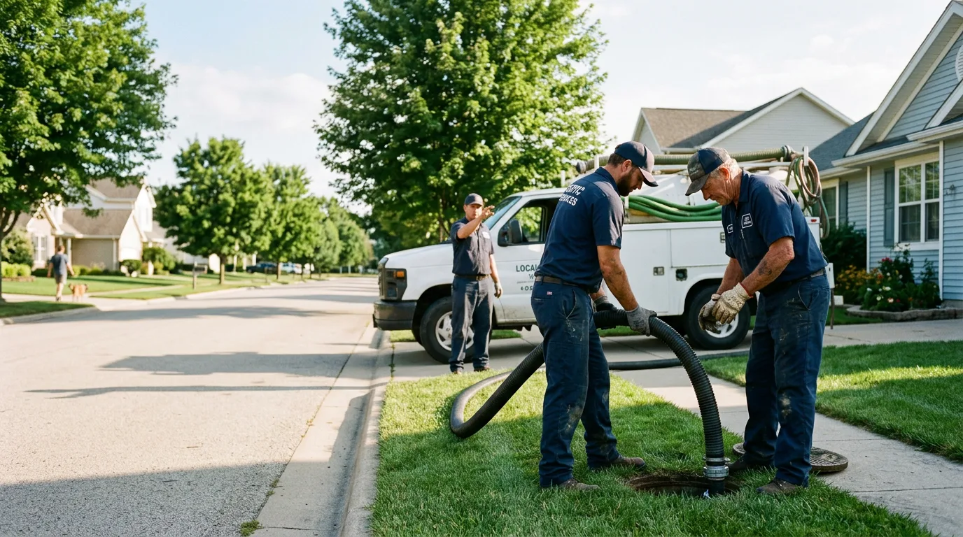 Septic Tank Pumping in Versailles, MO near me